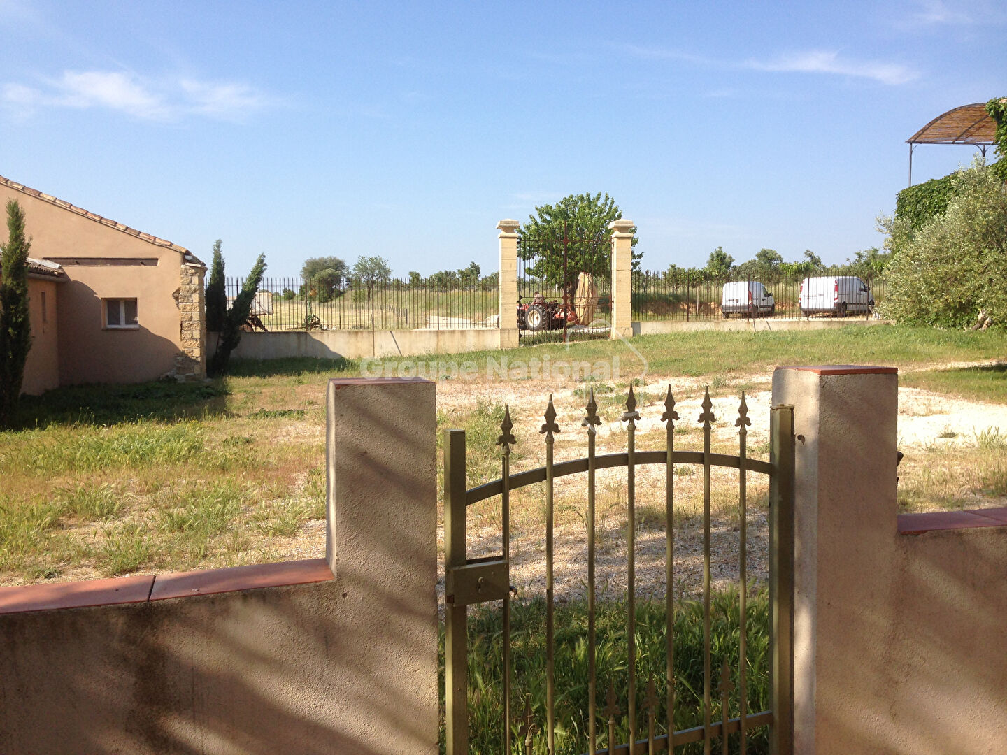 Appartement  T2 à louer Cabrières 30210