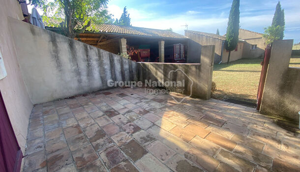 Appartement 2 pièces  à louer Cabrières 30210