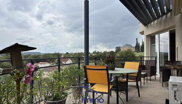 Appartement 4 pièces  à vendre Villefranche-de-Rouergue 12200