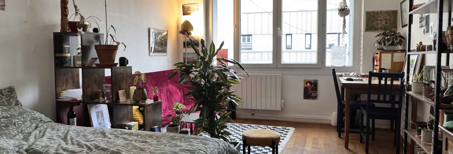 Appartement 2 Pièces 30 m² à vendre à Nantes (44000)