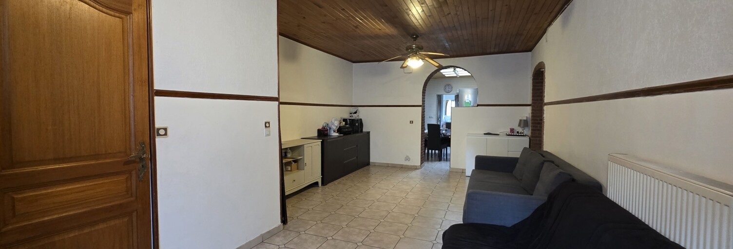 Maison 7 Pièces 156 m² à vendre à Roubaix (59100)