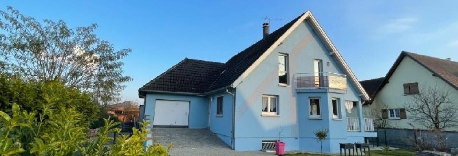 Maison 7 Pièces 156 m² à vendre à Marckolsheim (67390)