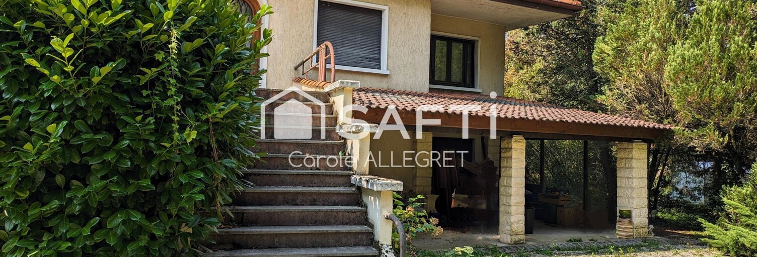 Maison 9 Pièces 130 m² à vendre à Château-Gaillard (01500)