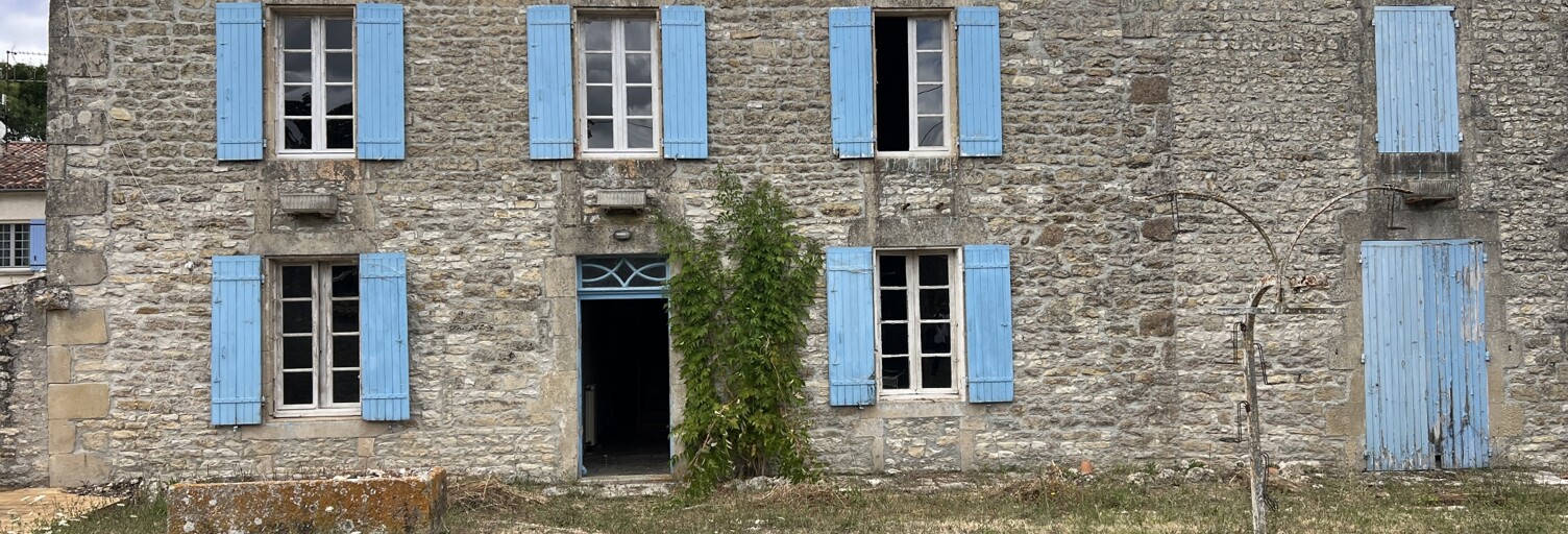 Maison 4 Pièces 172 m² à vendre à Saint-Pierre-de-l'Isle (17330)