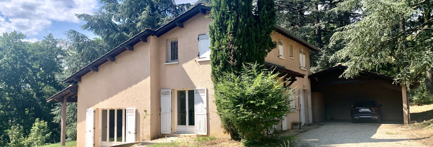 Maison 5 Pièces 140 m² à vendre à Charbonnières-les-Bains (69260)