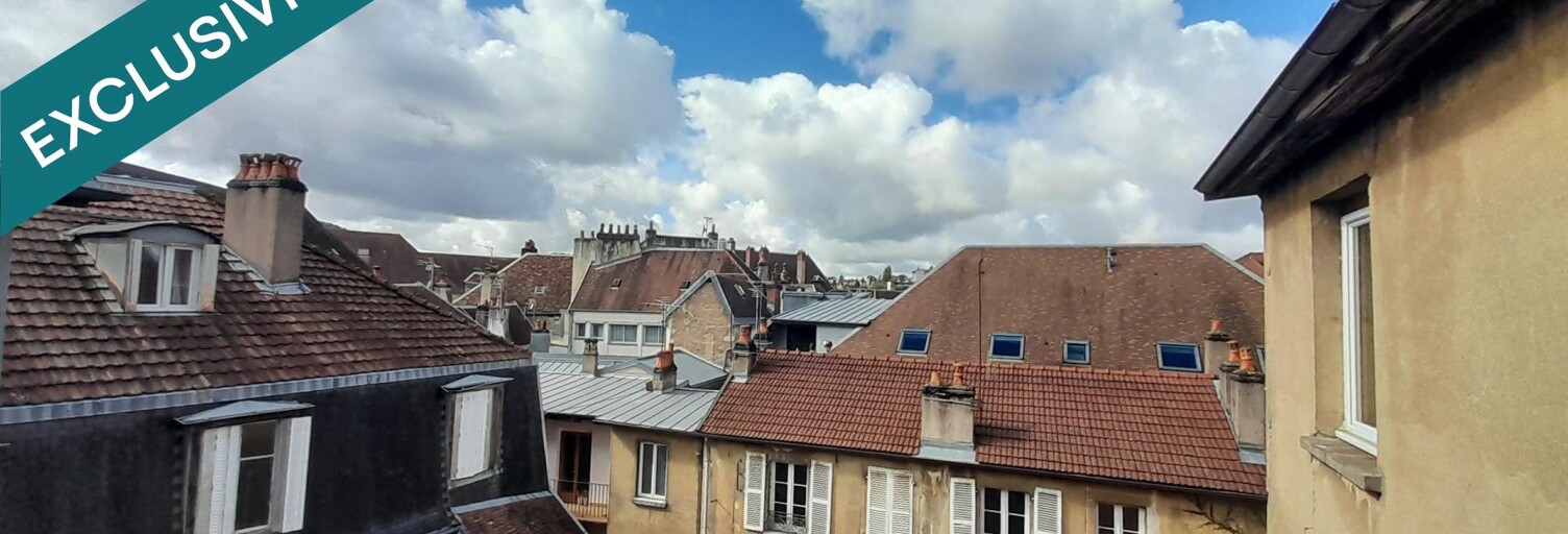 Appartement 4 Pièces 81 m² à vendre à Besançon (25000)