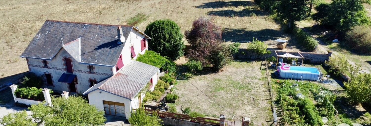 Maison 6 Pièces 147 m² à vendre à Bellac (87300)