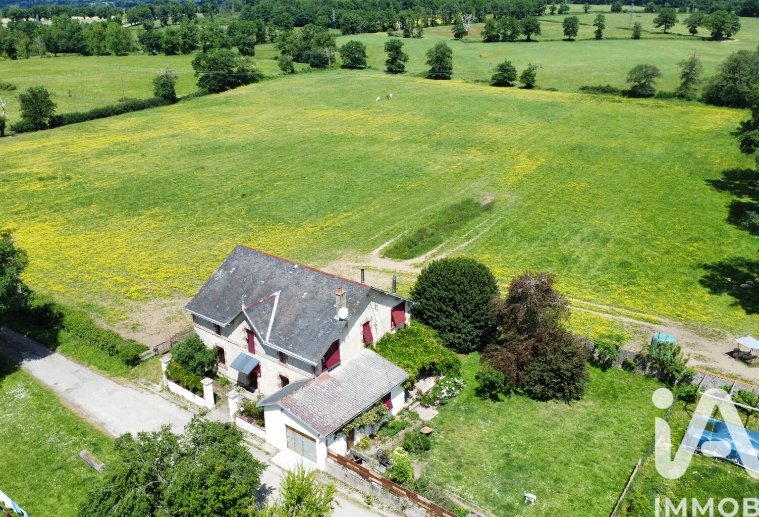 Vente Maison de campagne 6 pièces — photo 1