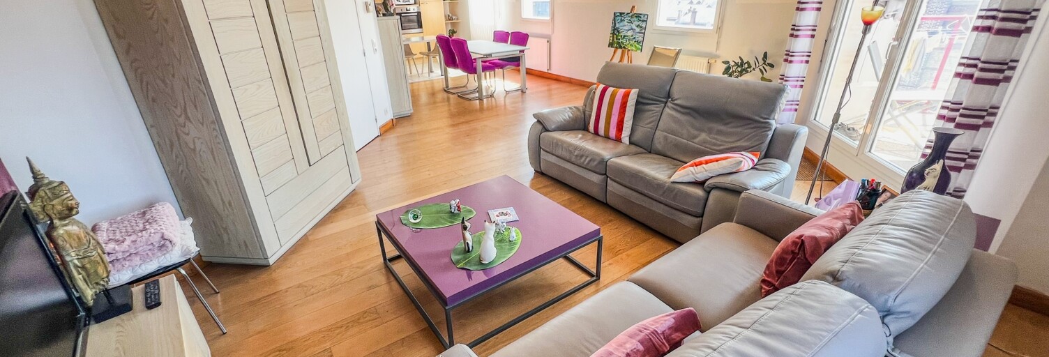 Appartement 5 Pièces 116 m² à vendre à Rouen (76100)