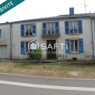 Maison 7 pièces 156000 €