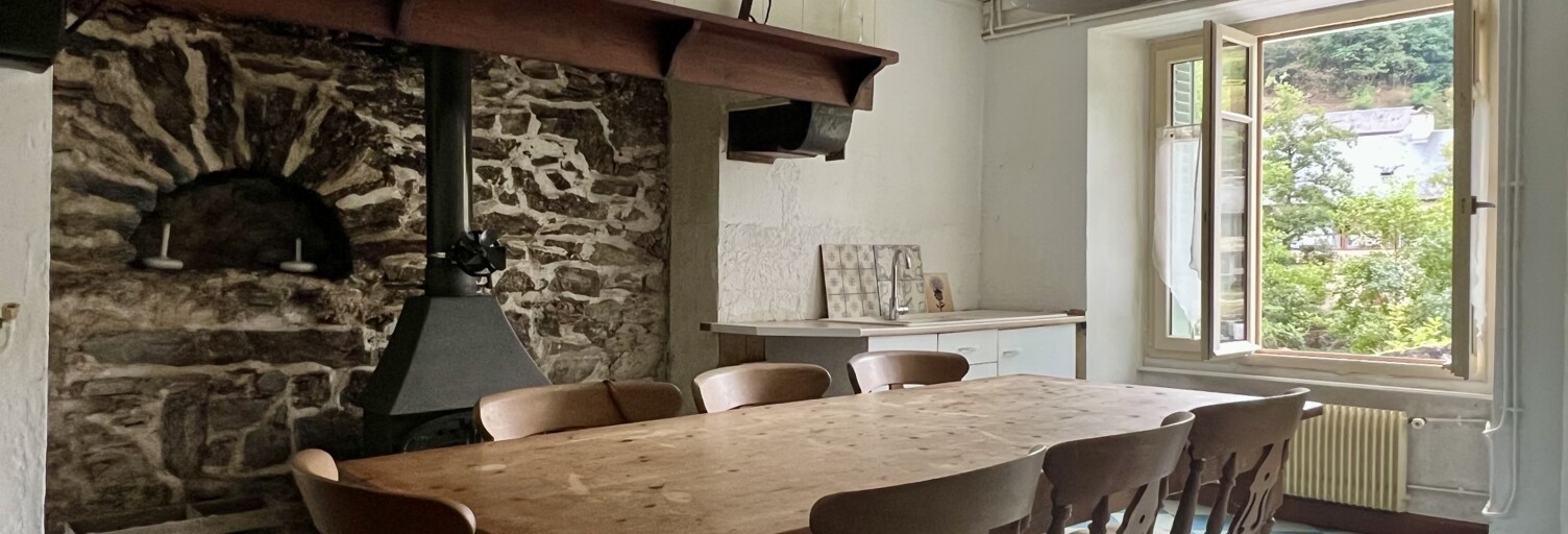 Maison 5 Pièces 84 m² à vendre à Vigeois (19410)