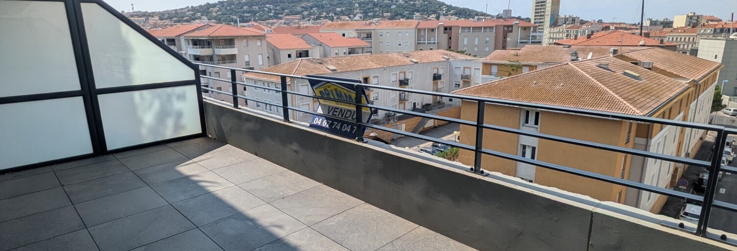 Appartement 2 Pièces 38 m² à vendre à Sète (34200)