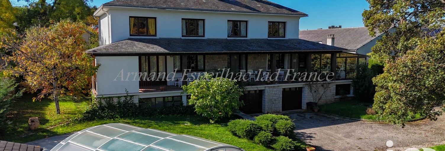 Maison 10 Pièces 287 m² à vendre à Rignac (12390)