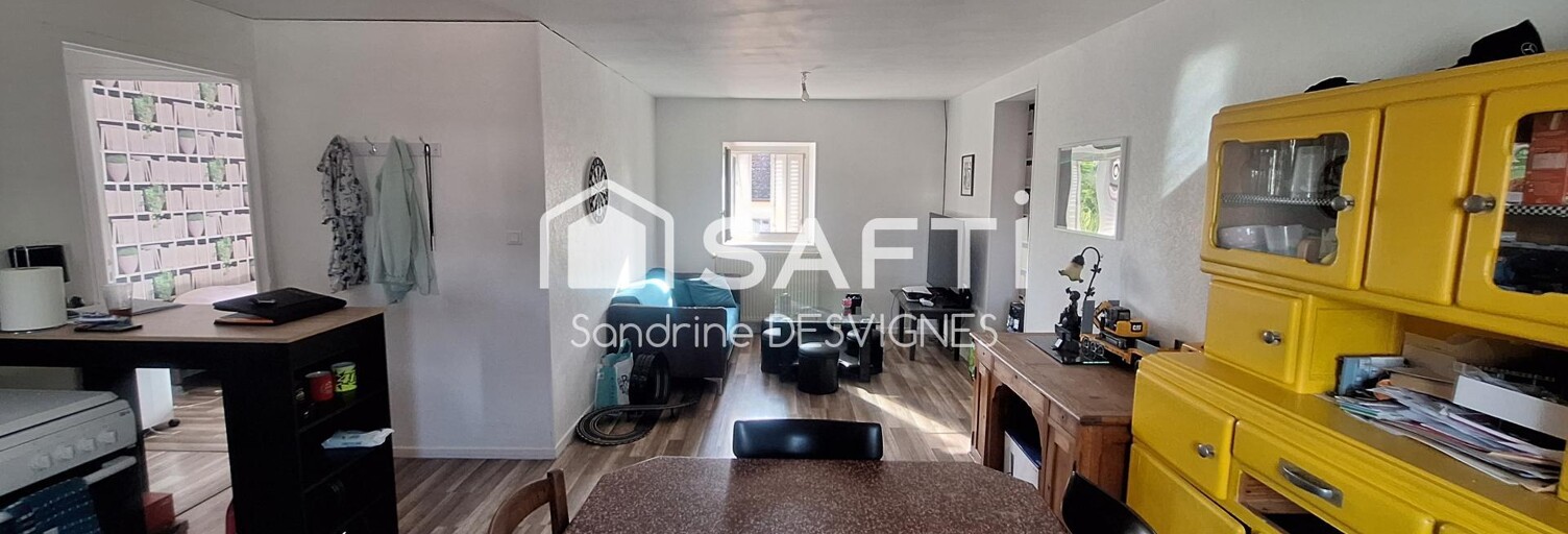 Immeuble  110 m² à vendre à Étang-sur-Arroux (71190)