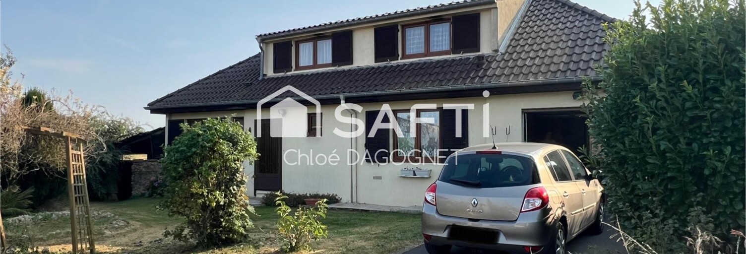 Maison 9 Pièces 124 m² à vendre à Tressange (57710)