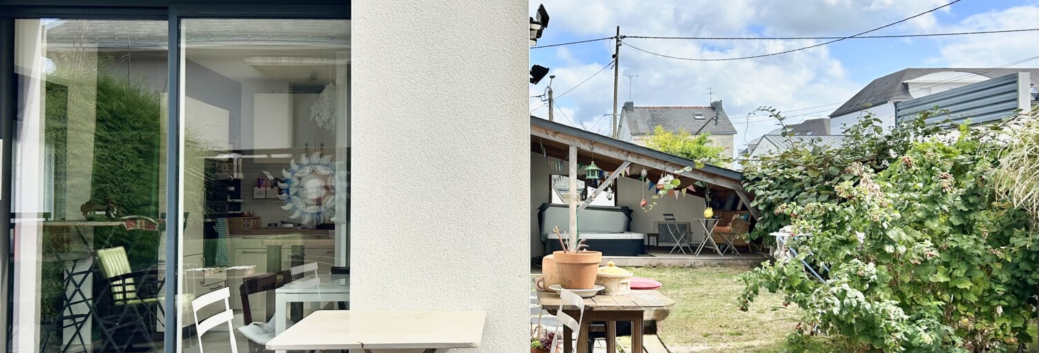 Maison 6 Pièces 122 m² à vendre à Vannes (56000)