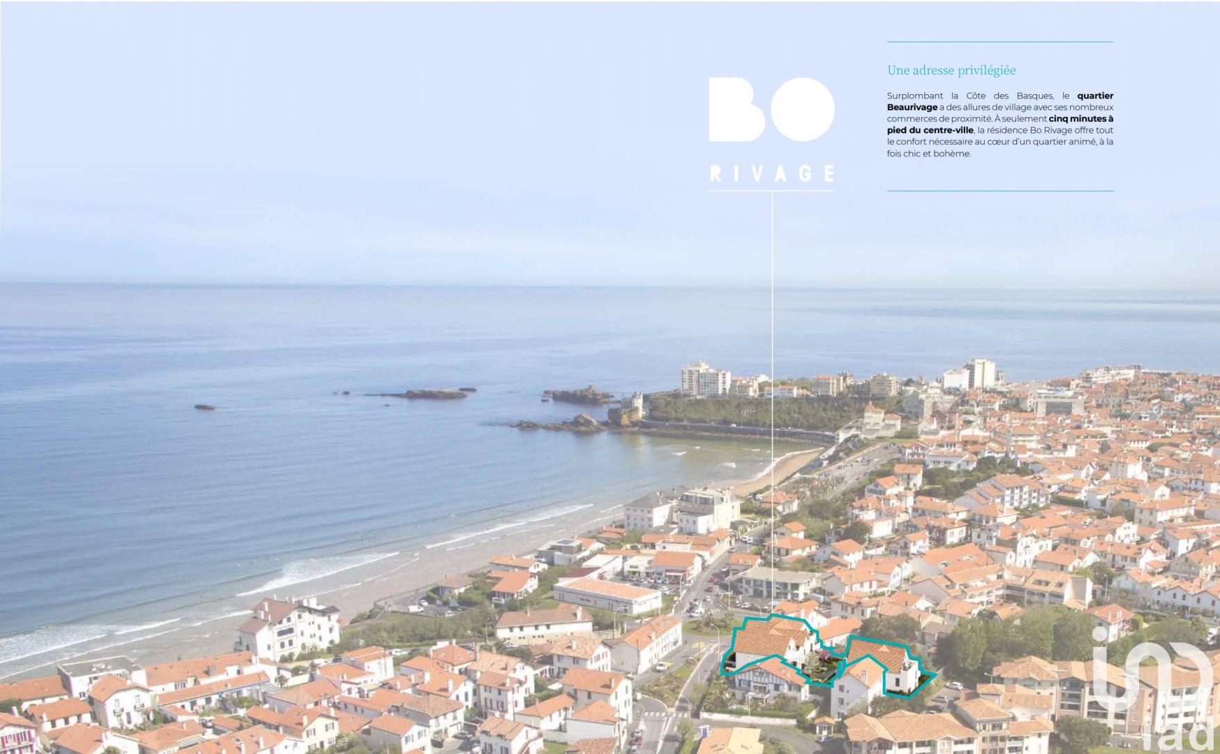 Appartement à vendre, 4 pièces, 79 m², Biarritz