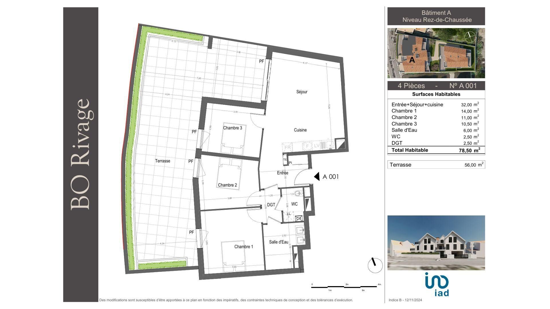 Vente Appartement 4 pièces - Photo 3