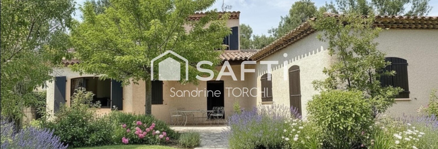 Maison 4 Pièces 105 m² à vendre à Lorgues (83510)