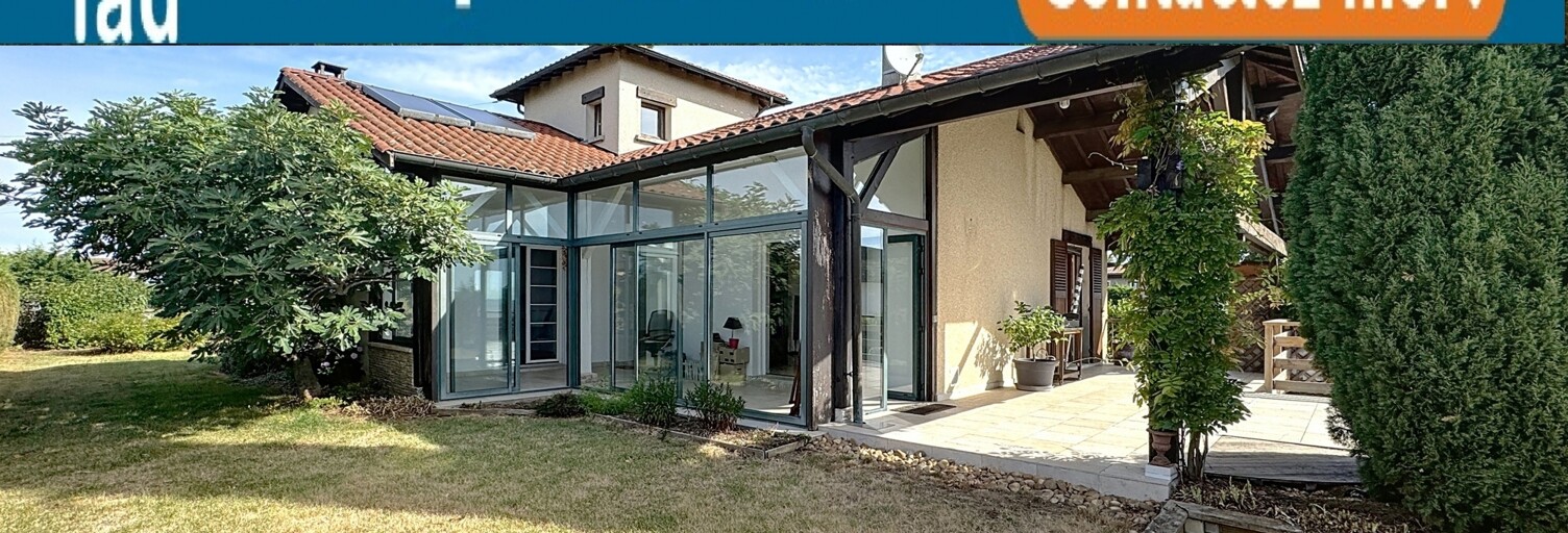 Maison 6 Pièces 178 m² à vendre à Saint-Prim (38370)