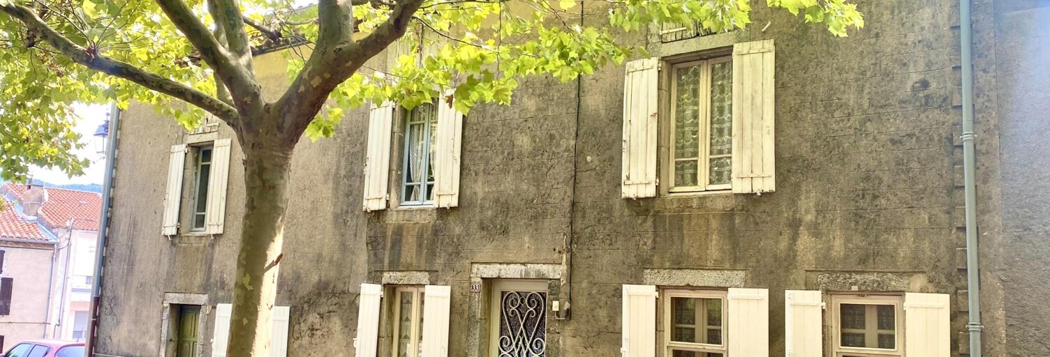 Maison 4 Pièces 68 m² à vendre à Saint-Amans-Soult (81240)