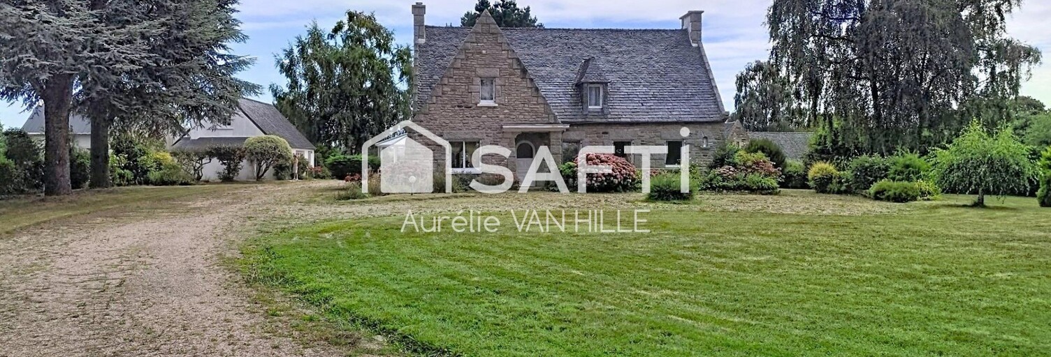 Maison 7 Pièces 196 m² à vendre à Plougonven (29640)