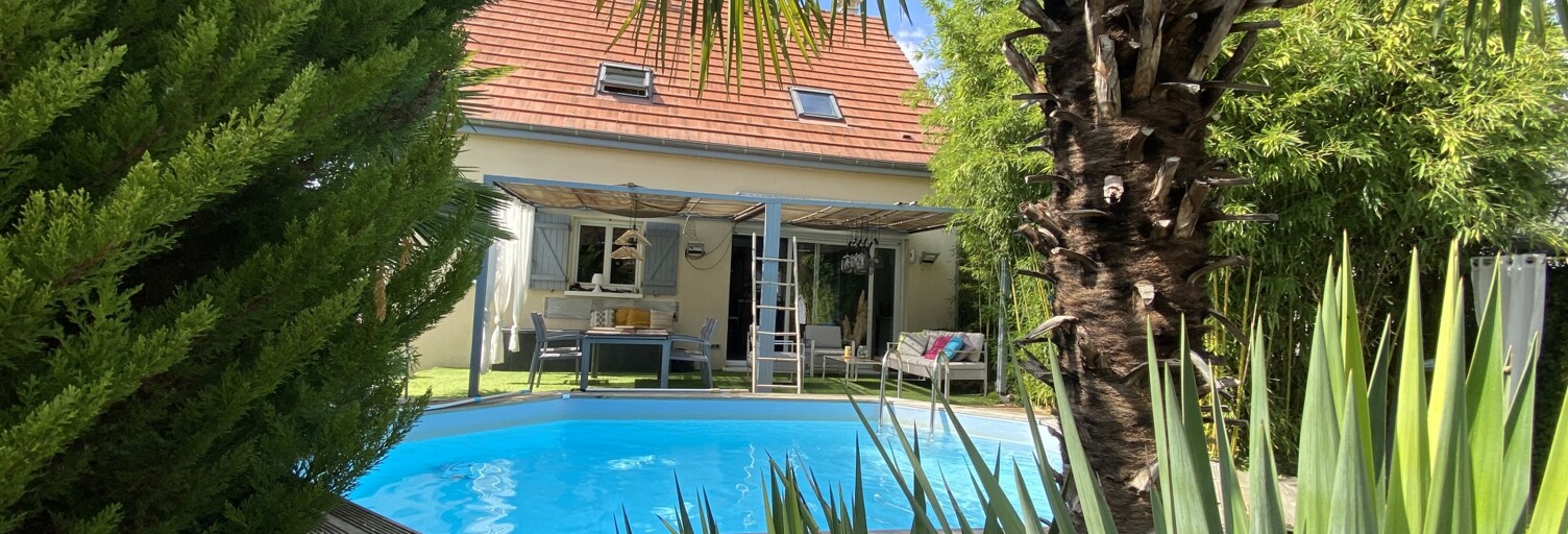 Maison 6 Pièces 125 m² à vendre à Saint-Fargeau-Ponthierry (77310)