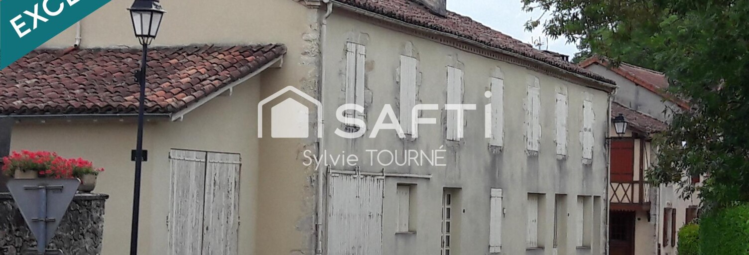 Maison 9 Pièces 185 m² à vendre à Mauvezin-d'Armagnac (40240)