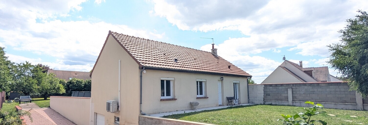 Maison 4 Pièces 88 m² à vendre à Beaugency (45190)