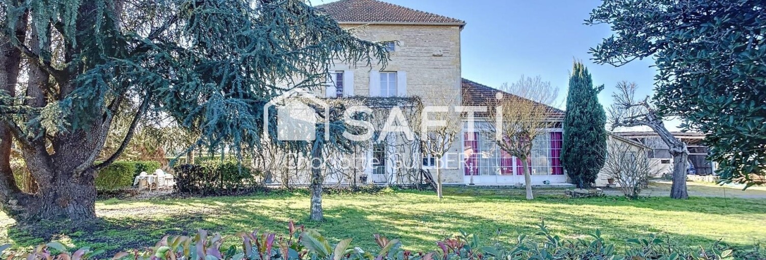 Maison 6 Pièces 290 m² à vendre à Sainte-Marthe (47430)