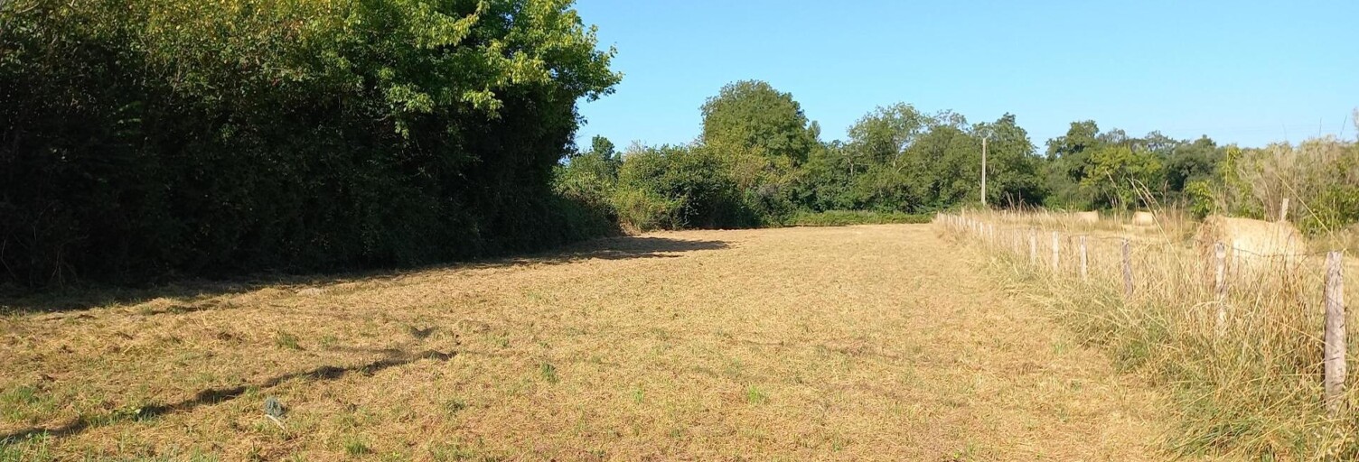 Terrain  1151 m² à vendre à Eyrans (33390)