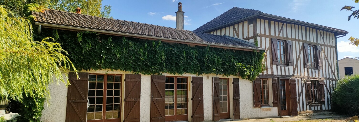 Maison 6 Pièces 132 m² à vendre à Rosnay-l'Hôpital (10500)