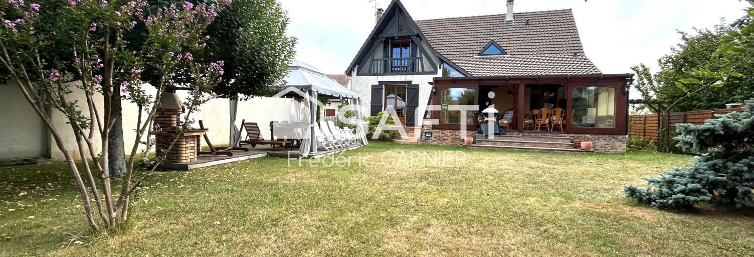 Maison 6 Pièces 168 m² à vendre à Chevry-Cossigny (77173)