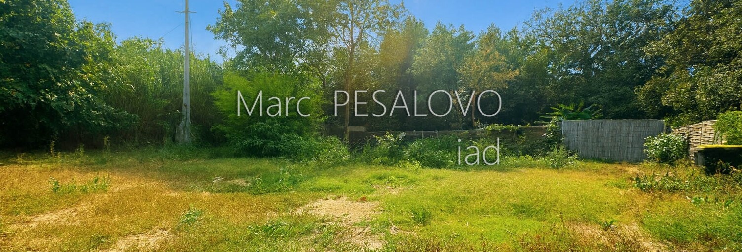 Terrain  2198 m² à vendre à Canet-en-Roussillon (66140)