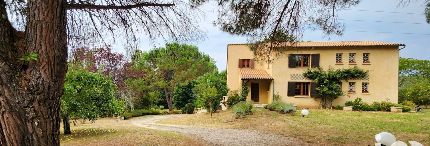 Maison 6 Pièces 219 m² à vendre à Lembras (24100)