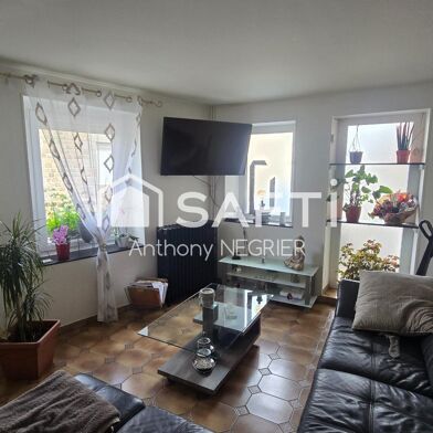 Maison 4 pièces 123000 €