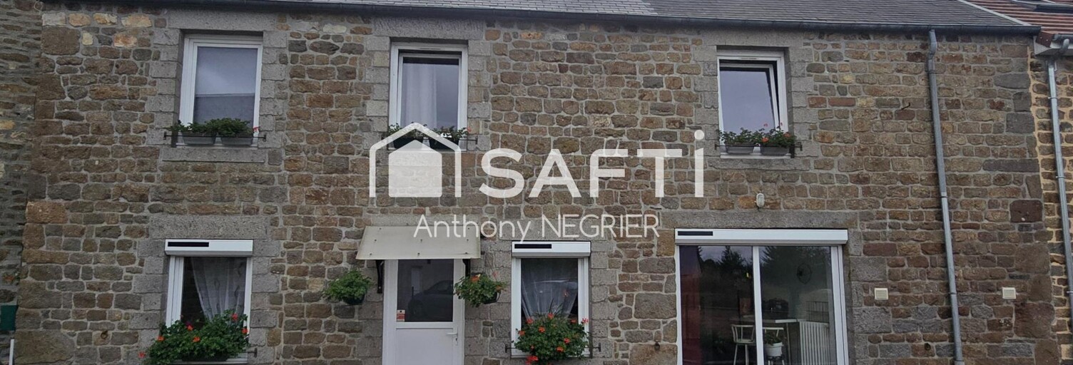 Maison 4 Pièces 92 m² à vendre à Banvou (61450)