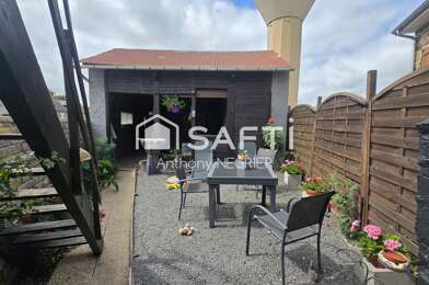 Maison 4 pièces 123000 €