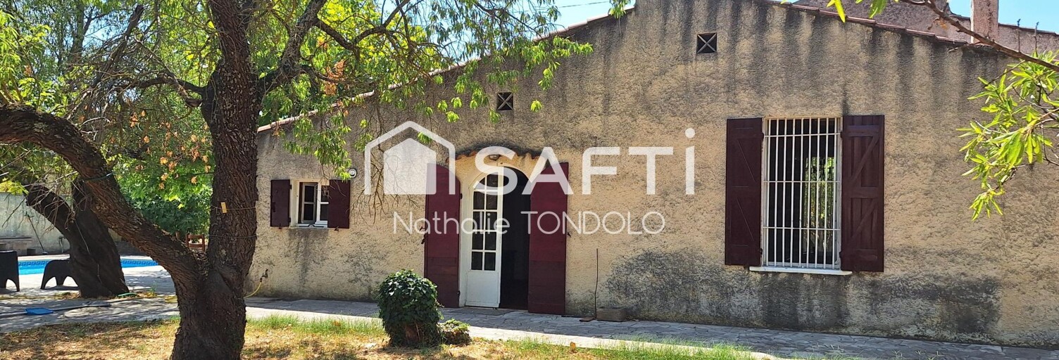 Maison 6 Pièces 149 m² à vendre à Cuges-les-Pins (13780)