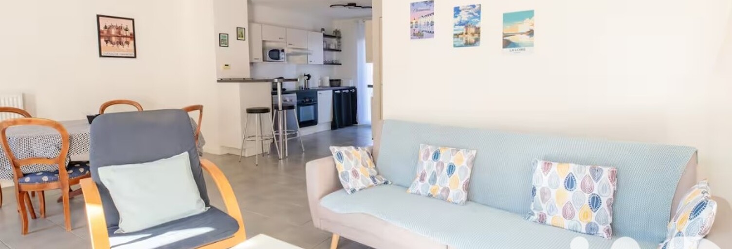 Maison 4 Pièces 88 m² à vendre à Montlouis-sur-Loire (37270)