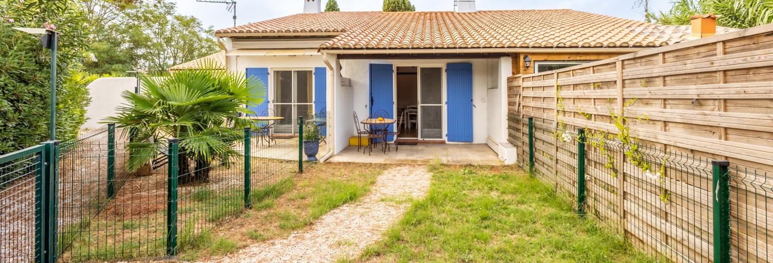 Appartement 2 Pièces 32 m² à vendre à Saintes-Maries-de-la-Mer (13460)