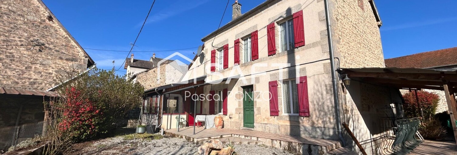 Maison 9 Pièces 240 m² à vendre à Ahun (23150)