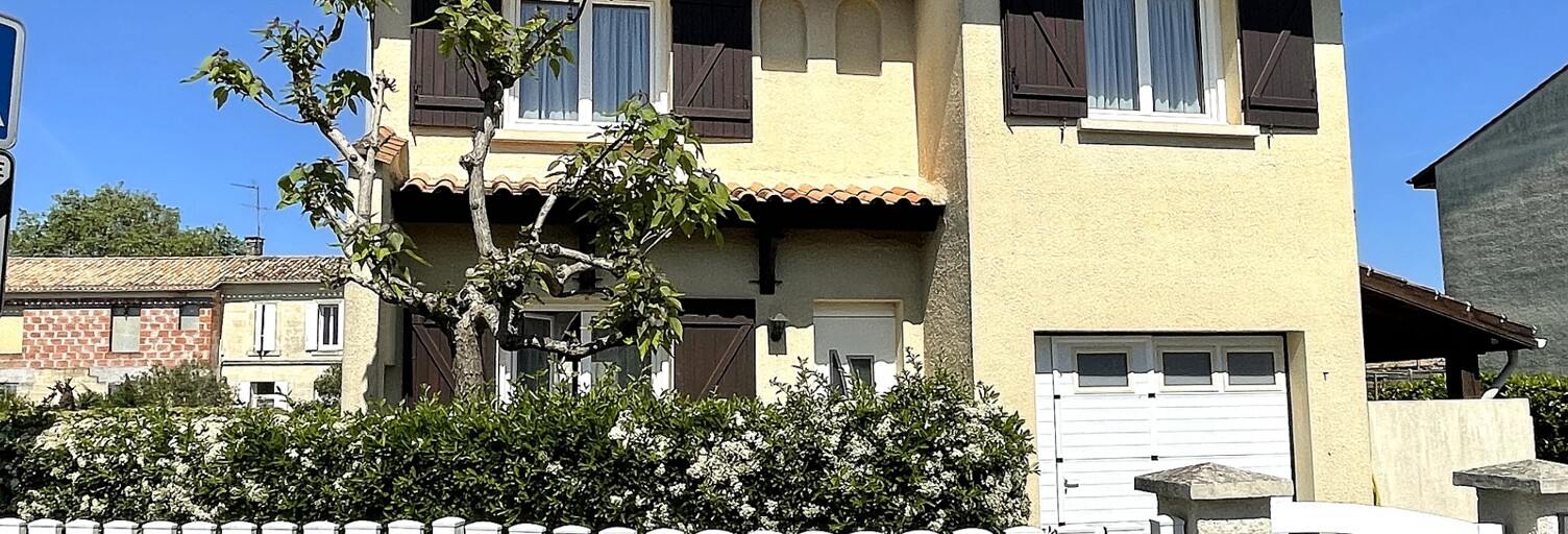 Maison 4 Pièces 90 m² à vendre à Libourne (33500)