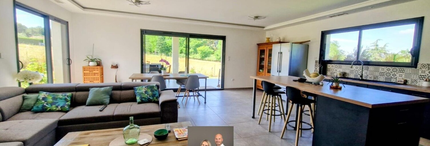 Maison 4 Pièces 100 m² à vendre à Caumont-sur-Garonne (47430)