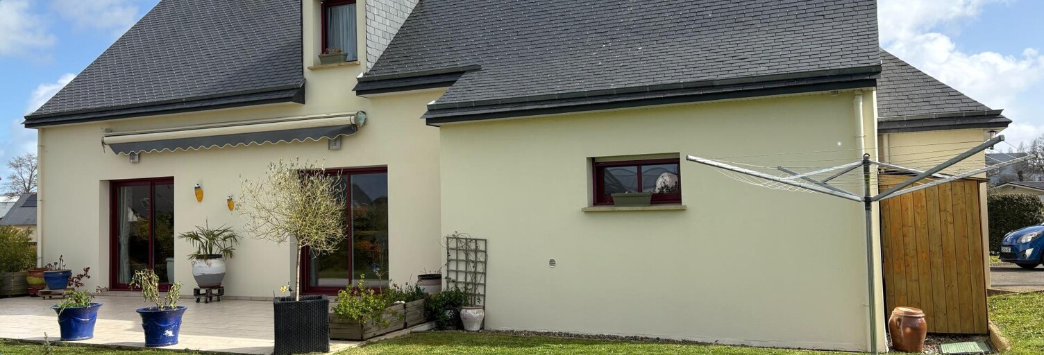 Maison 8 Pièces 183 m² à vendre à Broons (22250)