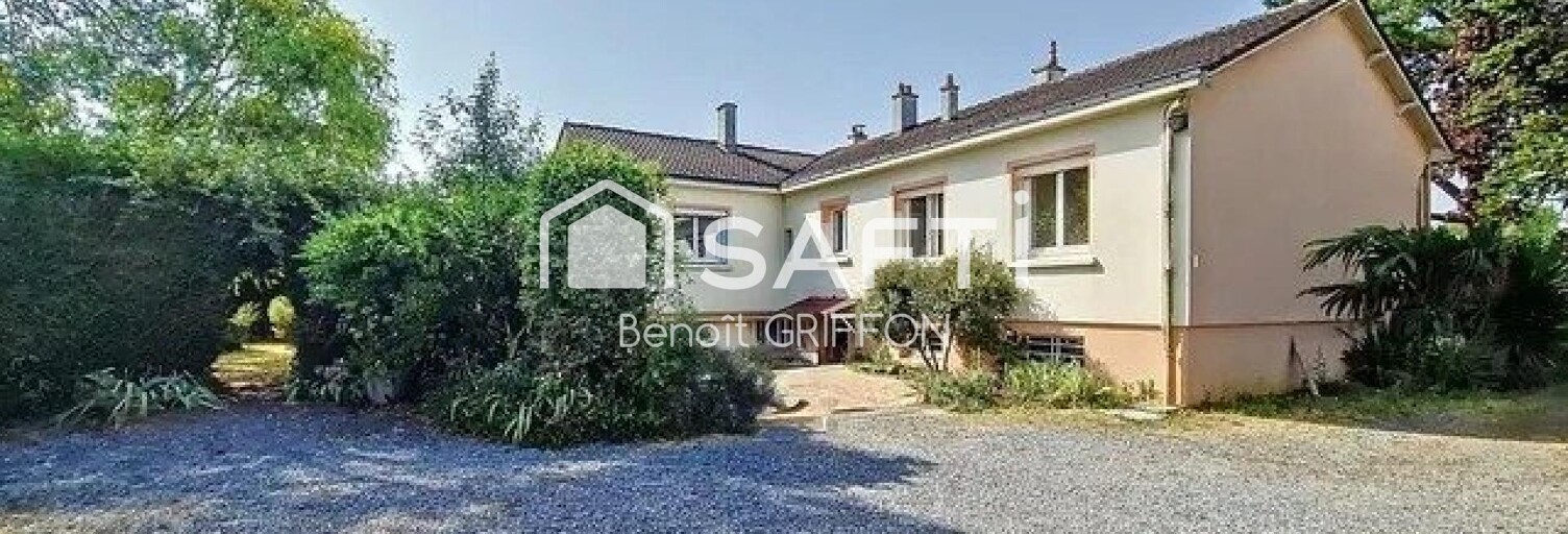 Maison 8 Pièces 137 m² à vendre à Cugand-la-Bernardière (85610)