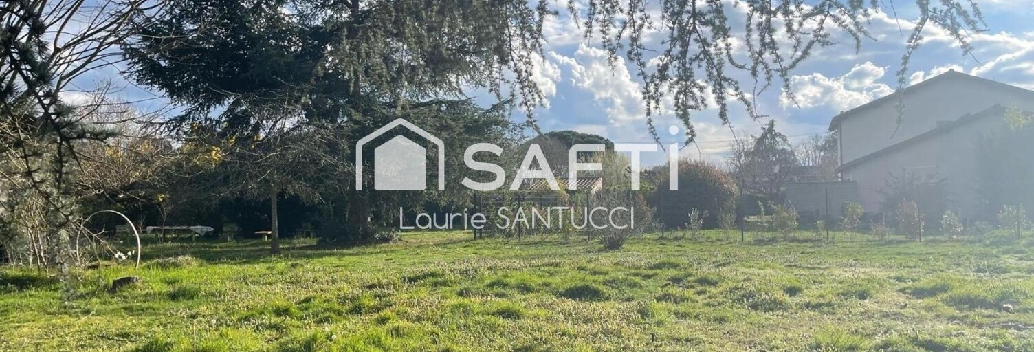 Terrain  463 m² à vendre à Toulouse (31100)
