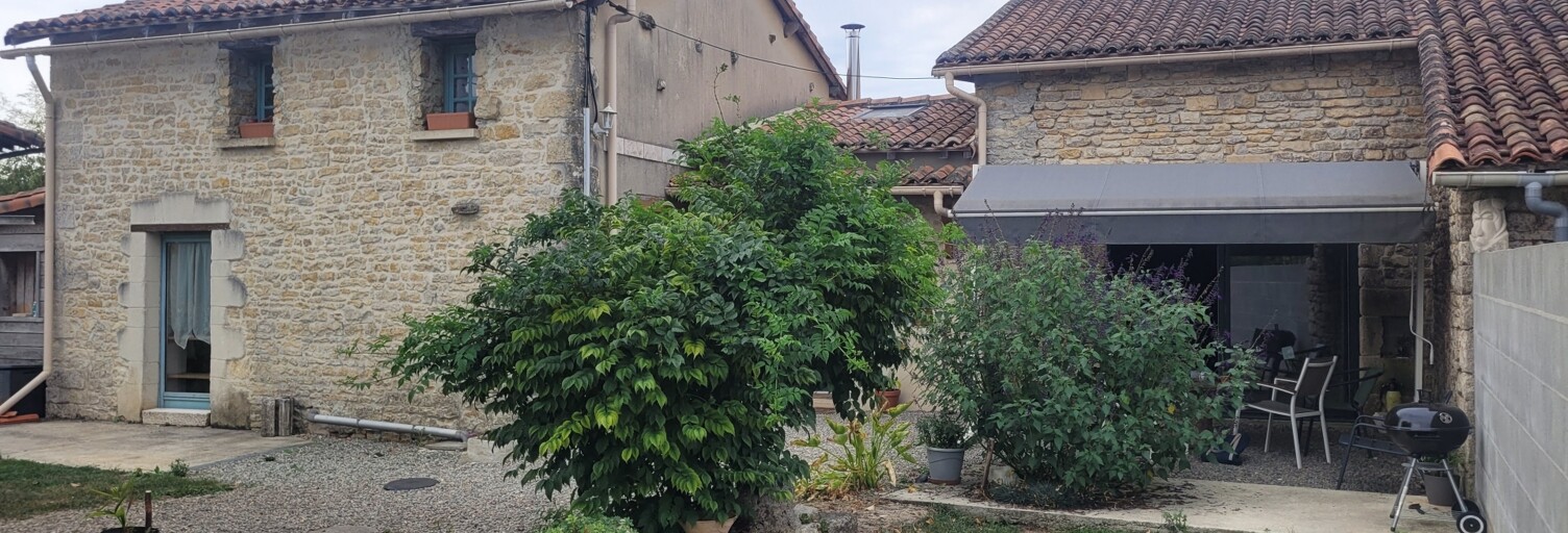 Maison 4 Pièces 73 m² à vendre à Chassiecq (16350)