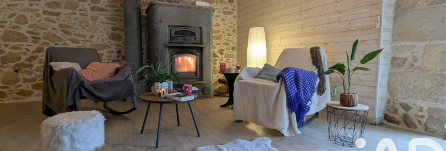 Maison 9 Pièces 316 m² à vendre à Omet (33410)