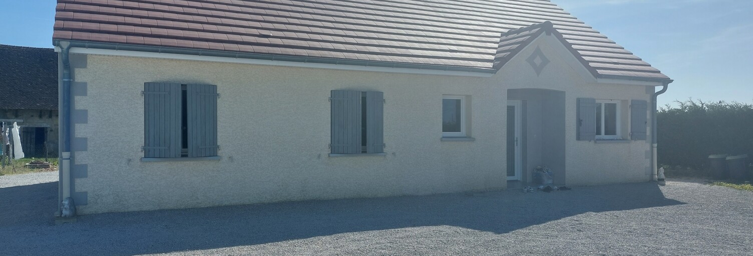 Maison 5 Pièces 120 m² à vendre à Saint-Germain-du-Bois (71330)